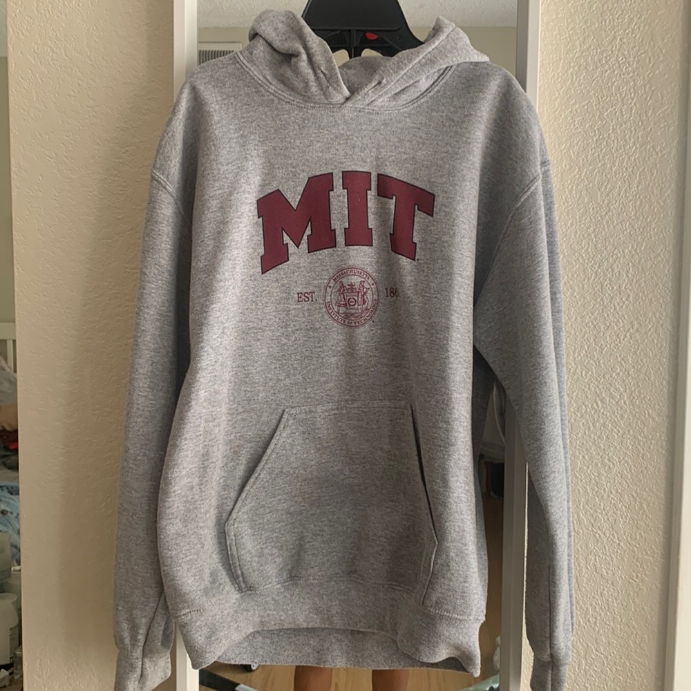MIT Hoodie Adult Size S